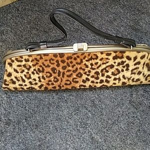 Vintage Animal Print Purse